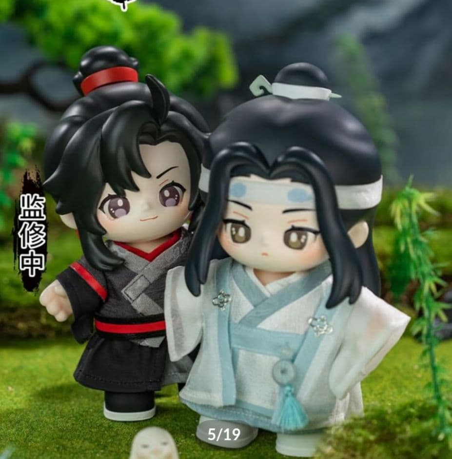 魔道祖師 陳情令 魏無羨 藍忘機 minidoll Jotosドール フィギュア