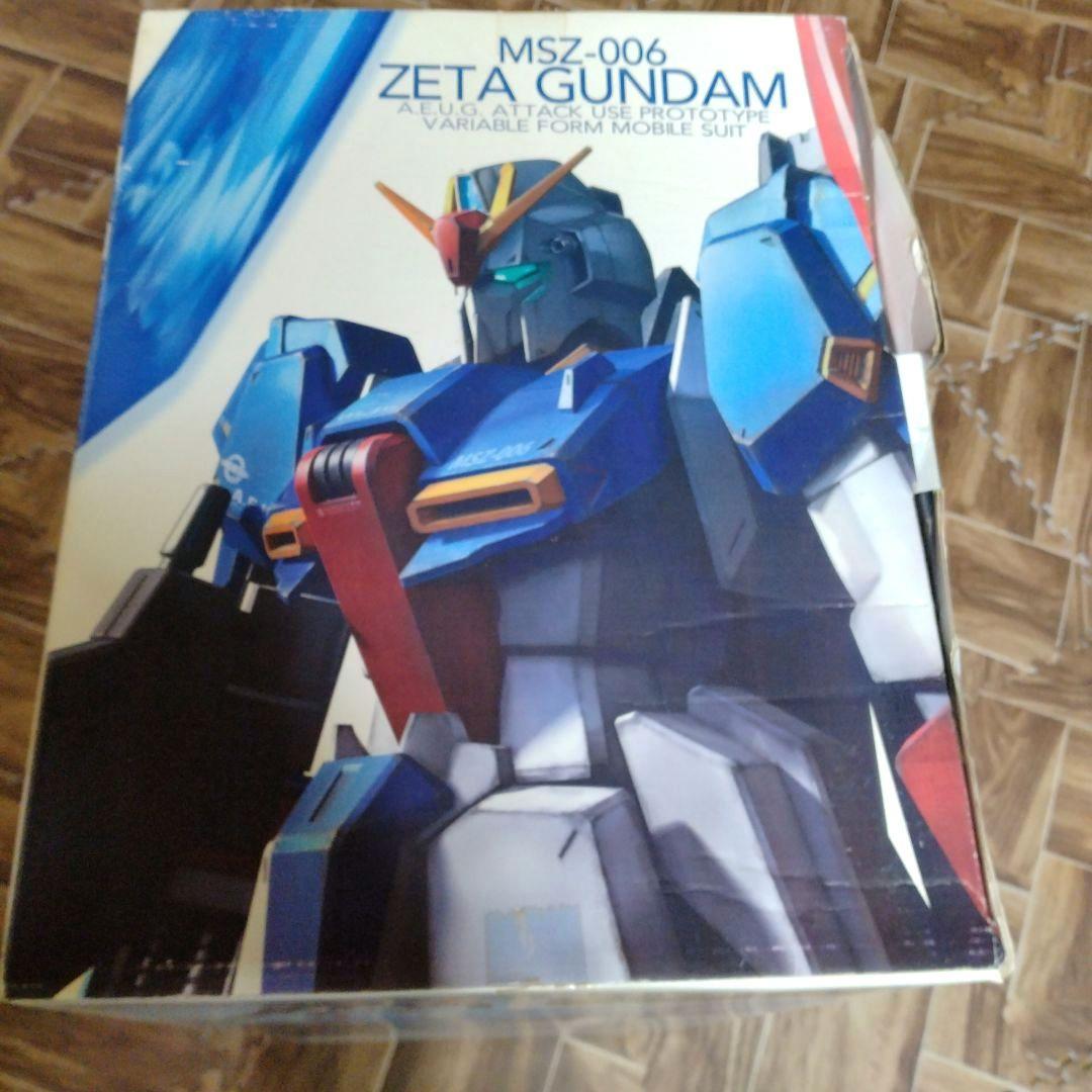ガンダム Zガンダム ジャンボグレード Zガンダム 中古室内展示品。レア