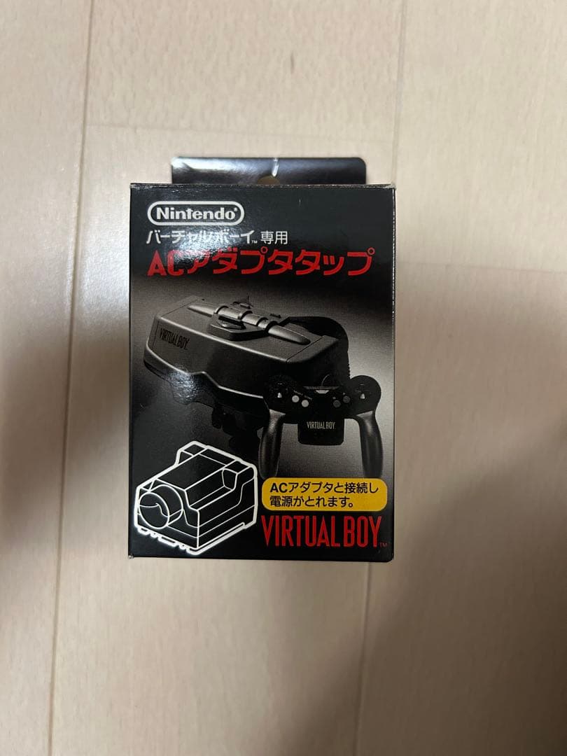Nintendo VIRTUAL BOY 本体 レッド【※説明必読！】 - メルカリ