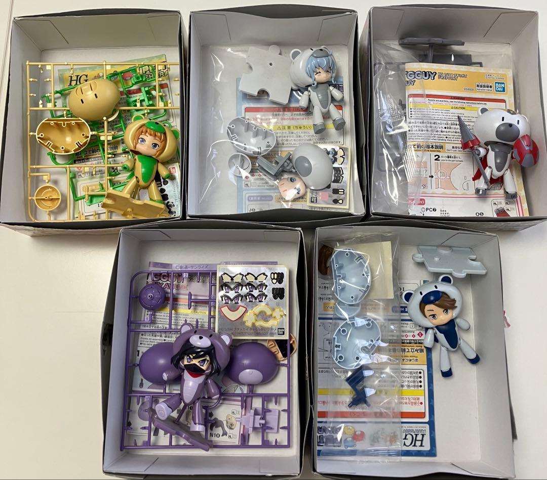 ガンプラ 素組み まとめ売り 39体 HGガンダム ジャンク品 - メルカリ