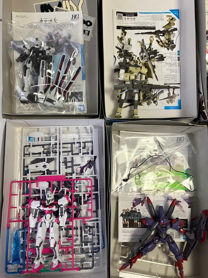 ガンプラ 素組み まとめ売り 39体 HGガンダム ジャンク品 - メルカリ