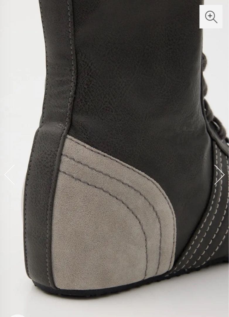 ラグアジェム オーバーハイシューズ サイズL - メルカリ