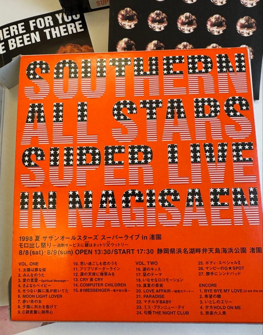 サザンオールスターズ 1998 スーパーライブ in 渚園 】 - メルカリ