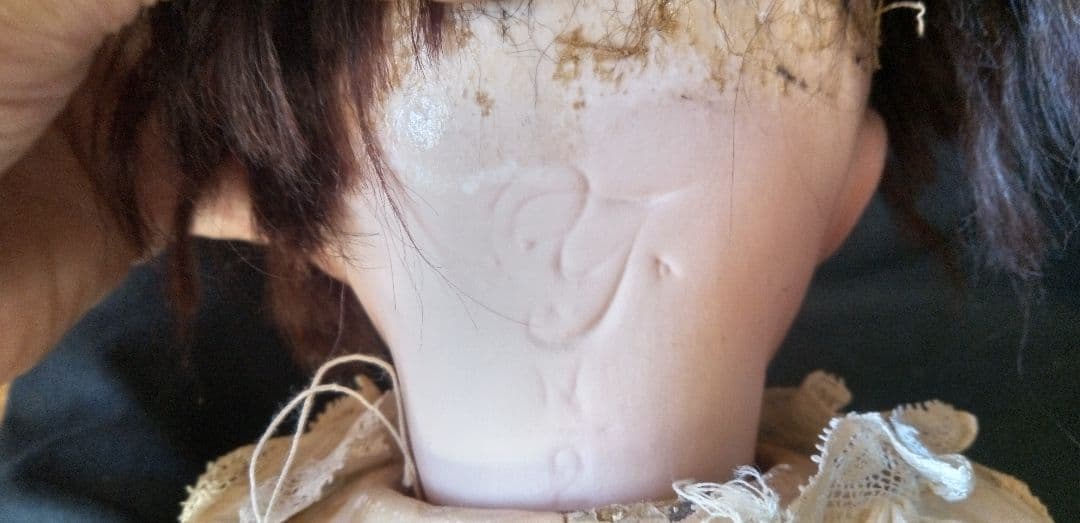 はる子さん専用ねねちゃん アンティーク 和製ビスクドール 里帰り人形