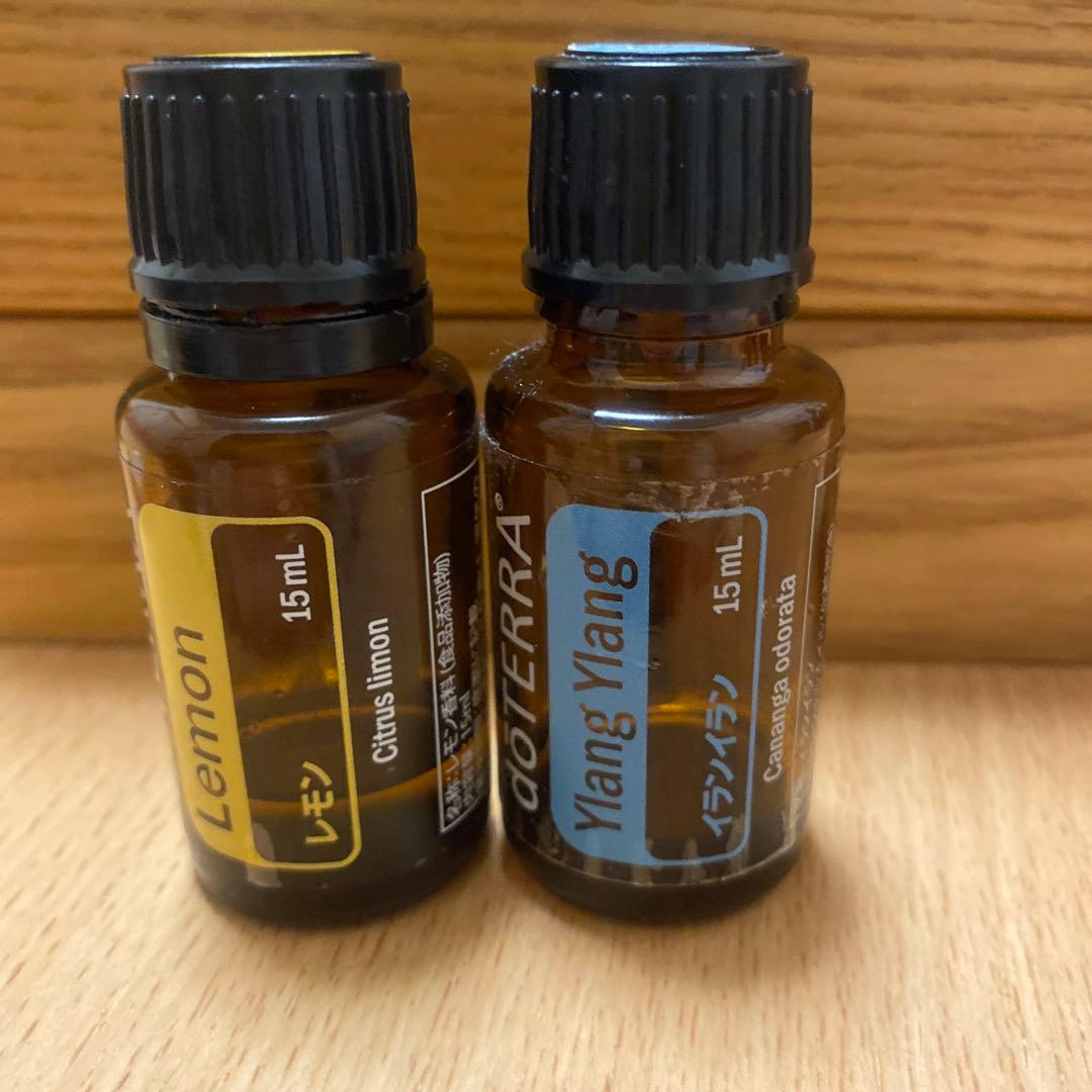 ドテラ レモン・イランイラン エッセンシャルオイル 15mL - メルカリ