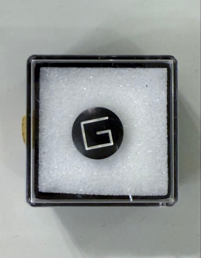 銀一】GIN-ICHI Gボタン ソフトシャッターレリーズボタン (ブラック