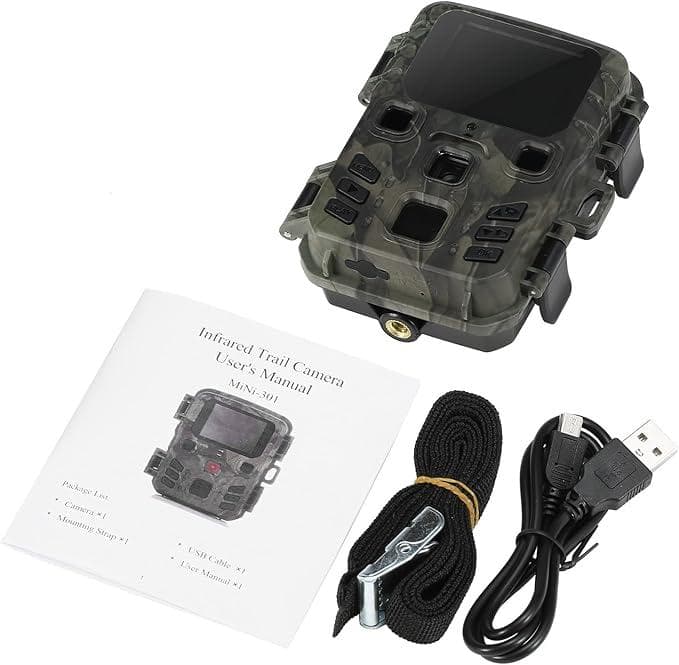 ソーラー充電器, 屋外野生動物カメラ 24MP トレイルカメラ赤外線ナイト