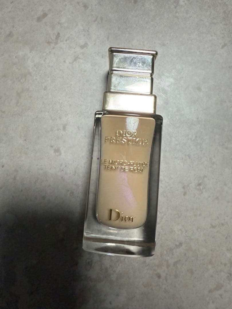 DIOR プレステージ ル フルイド タン ドゥ ローズ1N - メルカリ