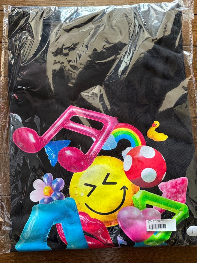 M!LK SMILE POP!なツアーロンT FC限定 Lサイズ