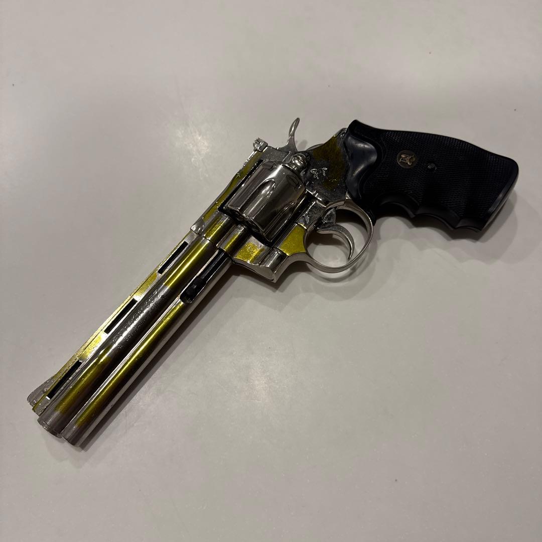 Python .357 金属モデルガン　コクサイSMG刻印 コクサイのコルトパイソン 357マグナム モデルガンをお買取りしました