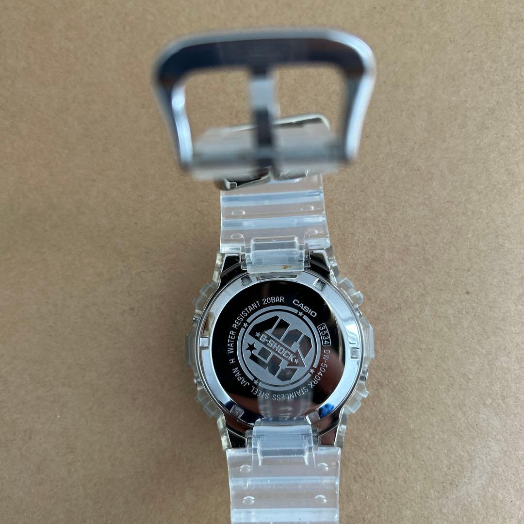 カシオ G-SHOCK DW_5040RX_7JR お値下げOK