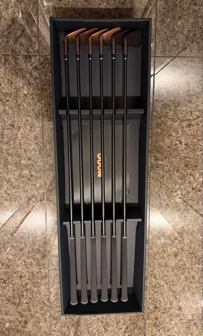 NOOG ONE-LENGTH IRONS 6本セット(4番〜9番) - メルカリ