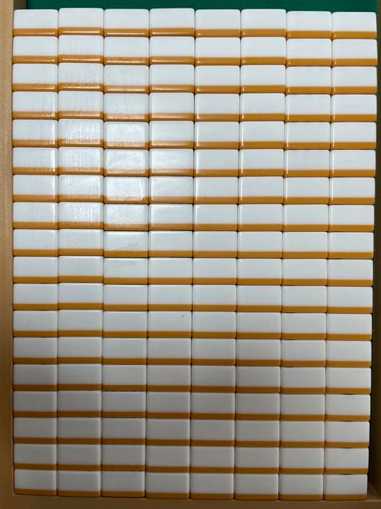 全自動麻雀牌 青、黄 麻雀牌セット 雀豪 DOME