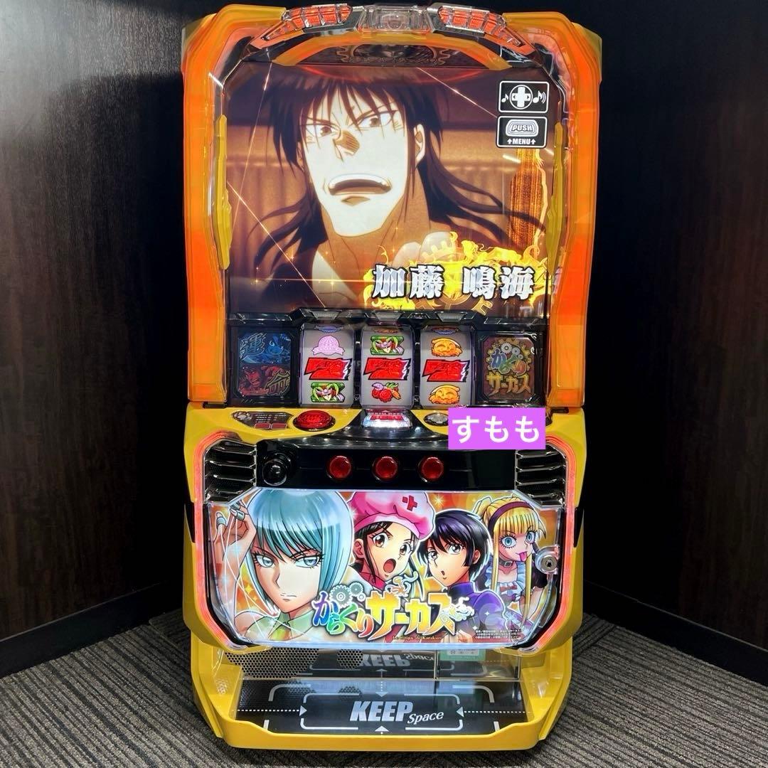 スマスロ「からくりサーカス」 ヒロインパネル 送料無料 パチスロ実機