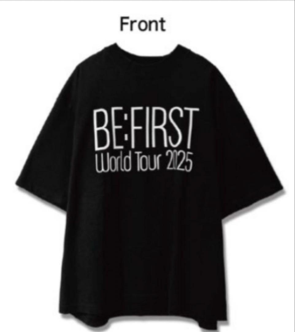 BEFIRST ワールドツアー Tシャツ Sサイズ 香港 - メルカリ