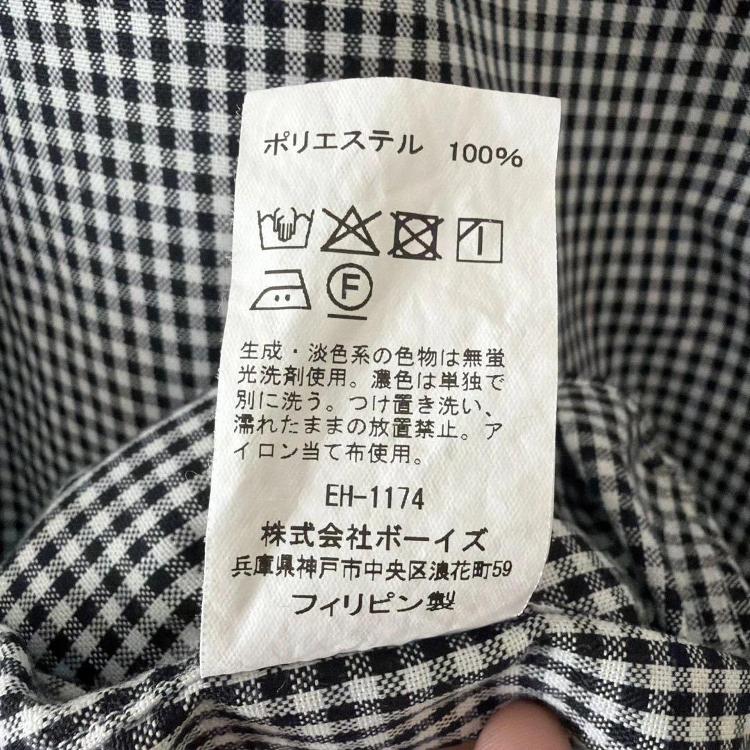 DANTON ボタンダウンギンガムチェックシャツ 36 Ladies - メルカリ