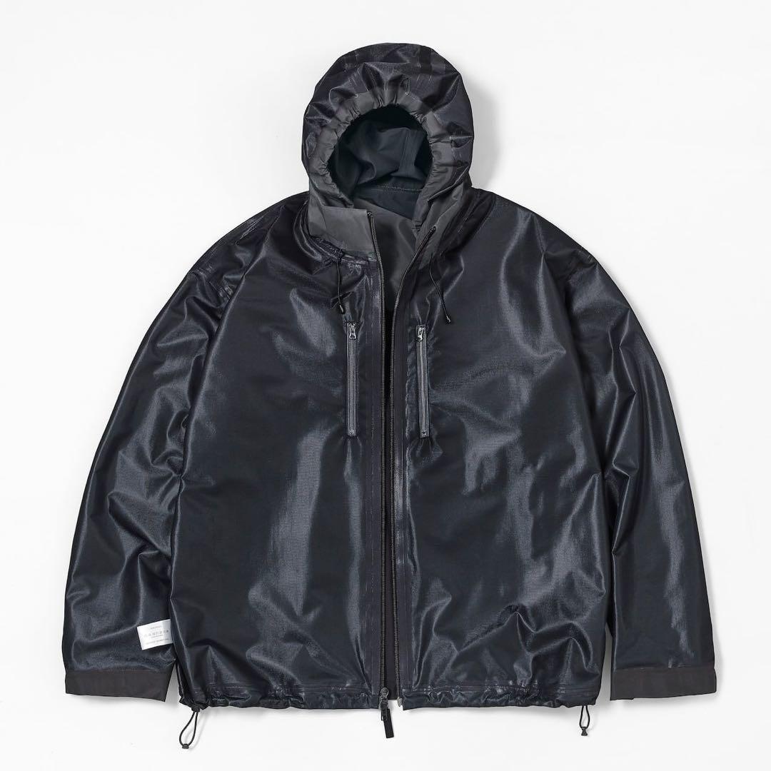 ENNOY エンノイ 3LAYER SHELL JACKET Lサイズ - メルカリ