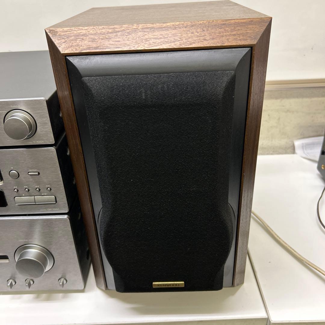 KENWOOD K's コンポ A1001 DP1001 - メルカリ