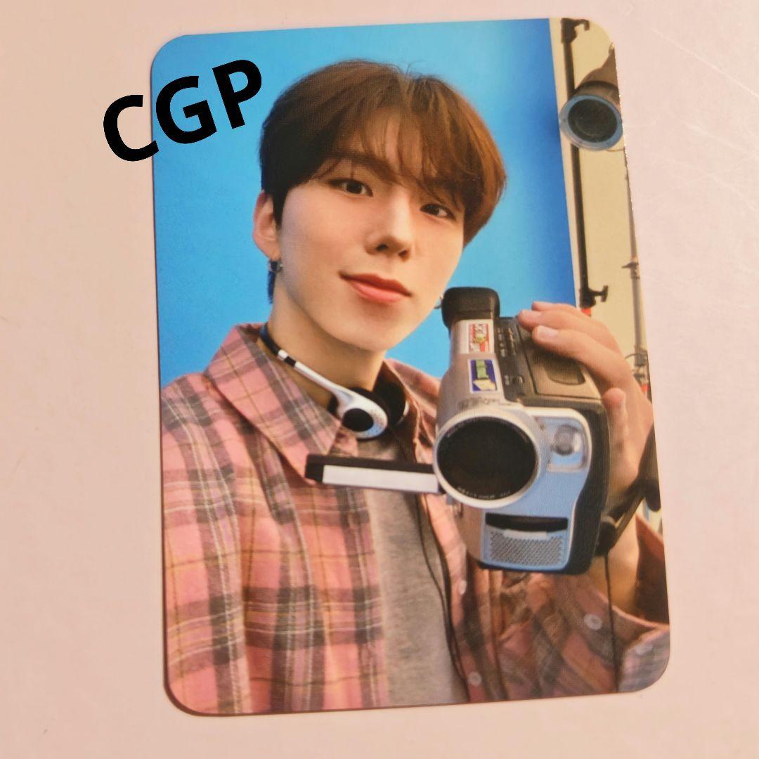 monstax キヒョン CGP購入特典トレカ - メルカリ