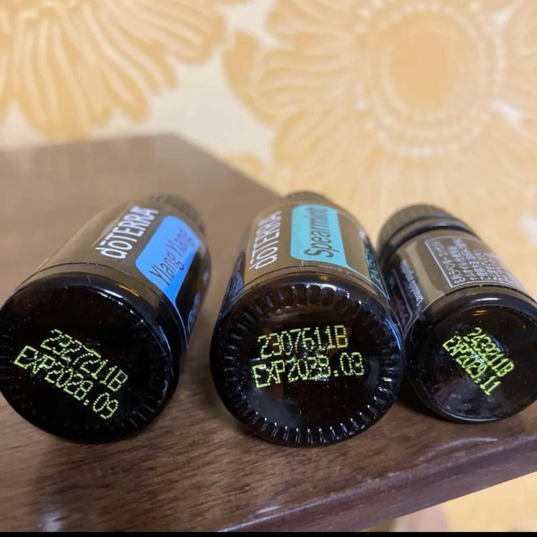 ドテラ イランイラン&スペアミント&レモン - エッセンシャルオイル