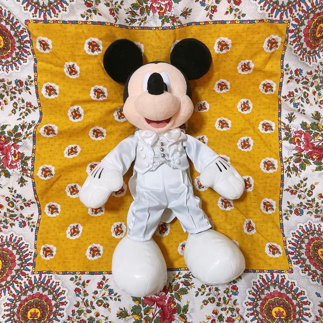 東京ディズニーシー ビッグバンドビート BBB ミッキー白タキシード