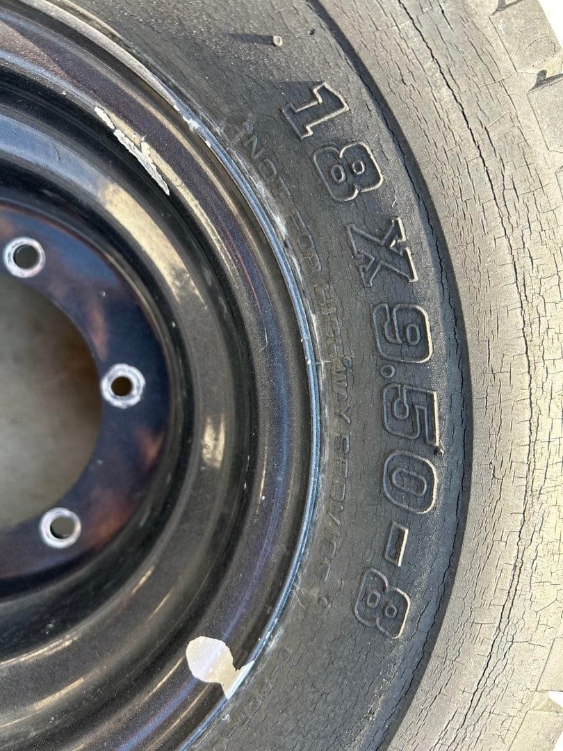 ダグラス？ ホイール 8インチ ジャイロ ミニカー キャノピー ジャイロX