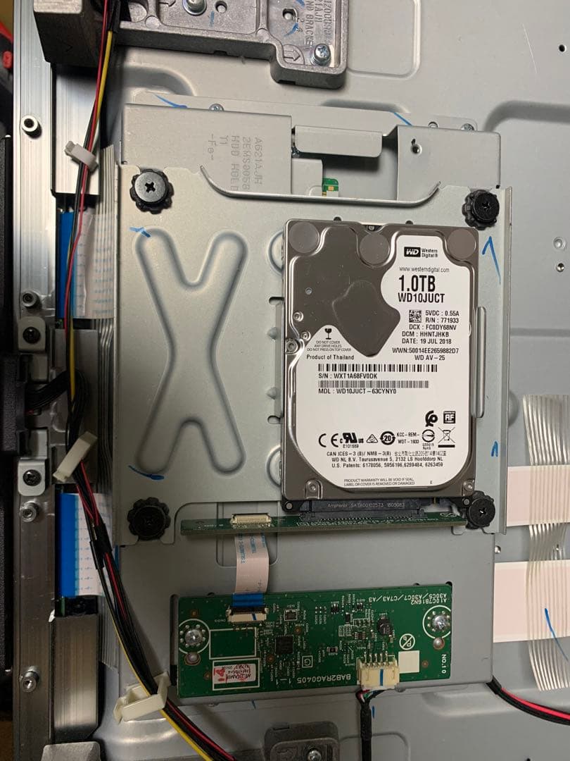 フナイ液晶テレビFL-55U4110 基盤セット - メルカリ