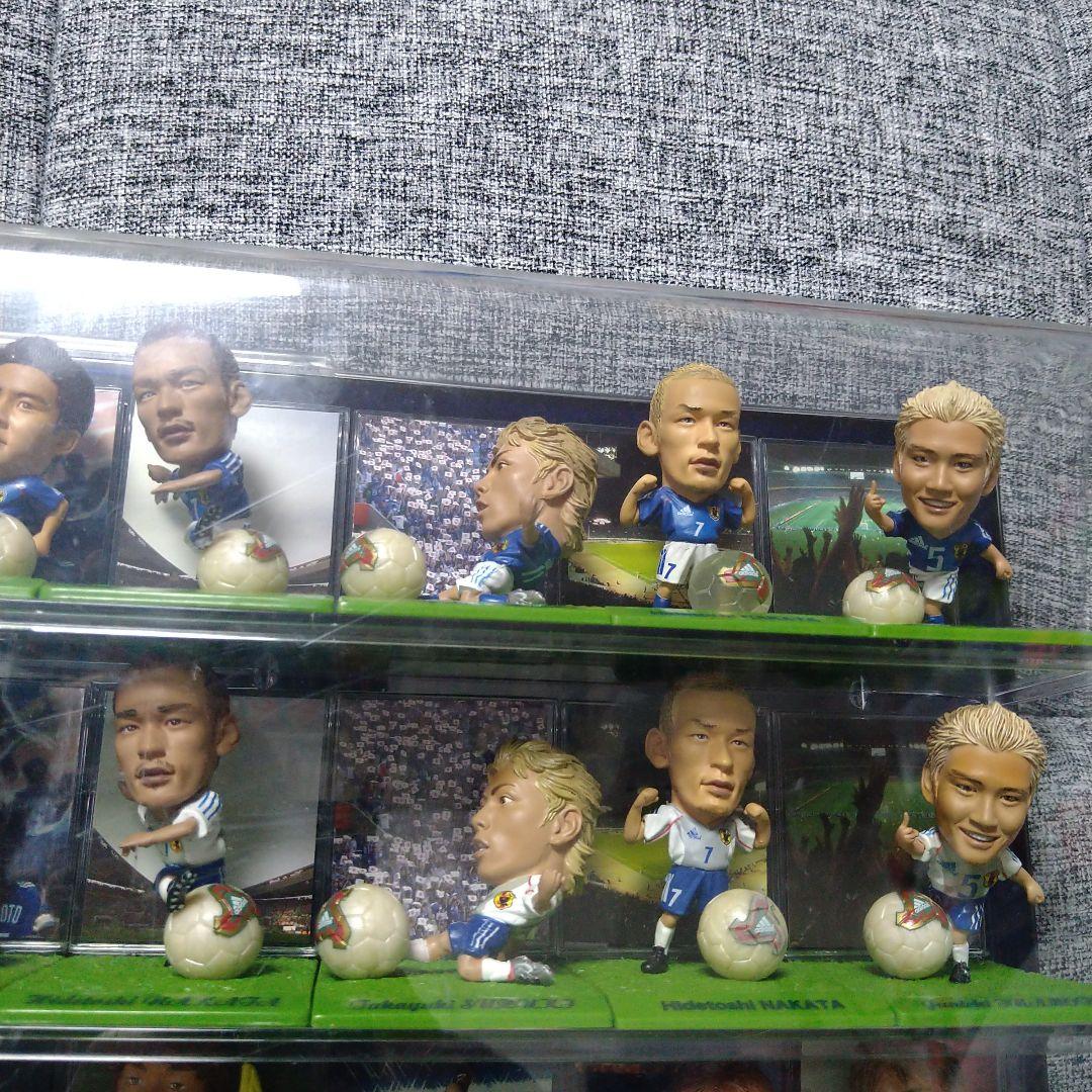 エポック日本代表サッカーフィギュア - メルカリ