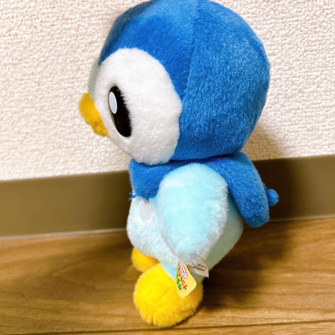 ポケモン ポッチャマ ぬいぐるみ タグ付き マスコット Pokémon - メルカリ