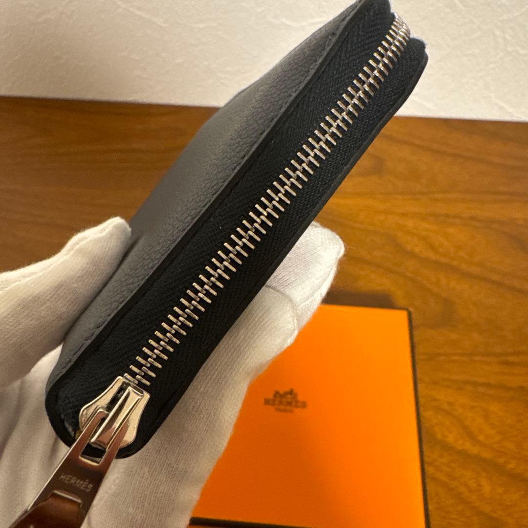 エルメス シルクインコンパクト キャバン ノアール - メルカリ