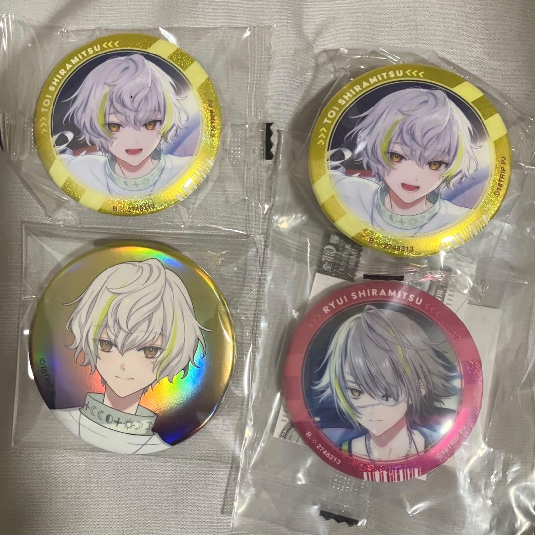 白光琉衣 白光糖衣 缶バッジ - メルカリ