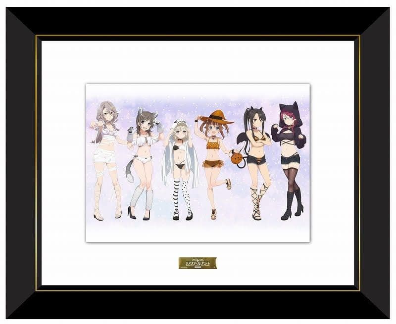 劇場版 ハイスクール・フリート アートグラフ ハロウィン ver.受注生産商品 劇場版 ハイスクール・フリート_ブランケット 2024 ハロウィン ver