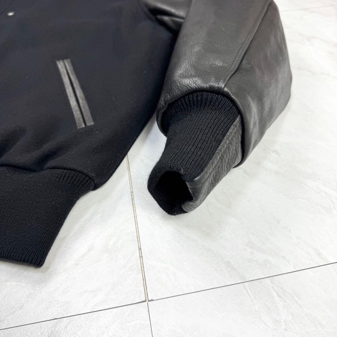 新品タグ付き マインデニム GB Sport レザー スタジャン L 黒 - メルカリ