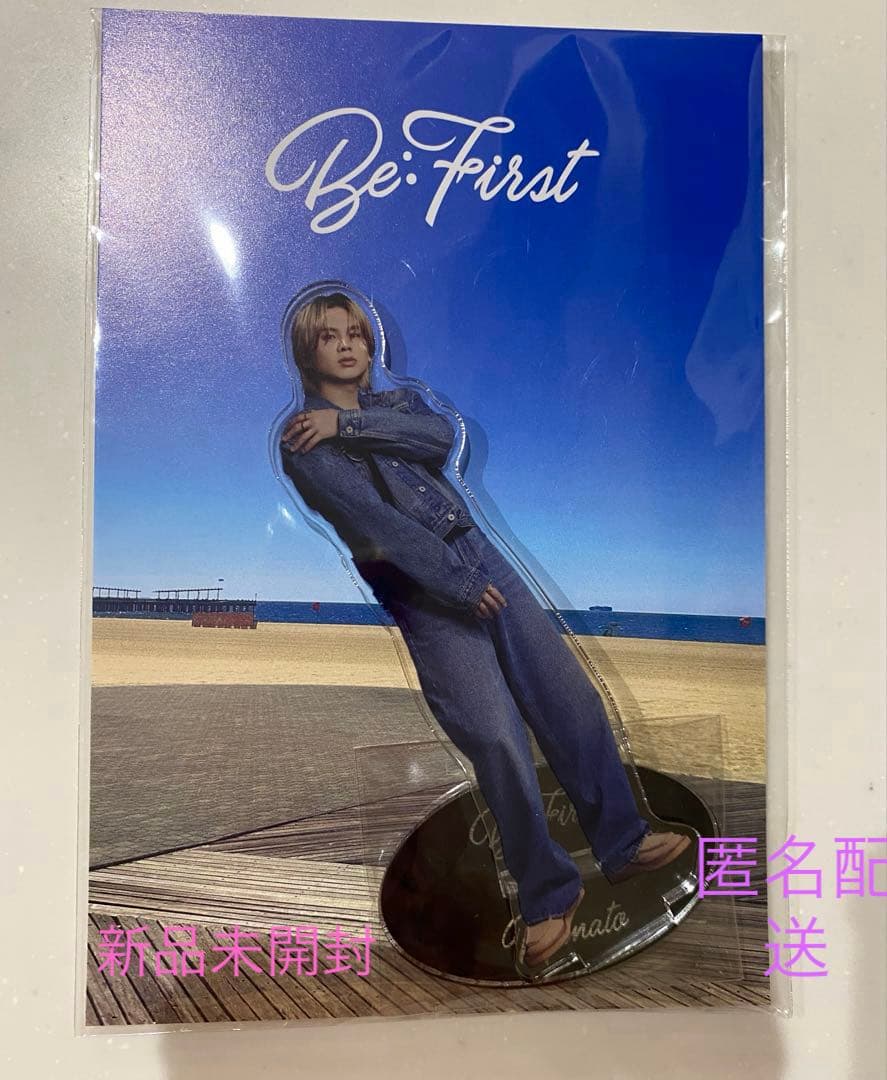BE:FIRST マナト アクスタ Blissful - メルカリ