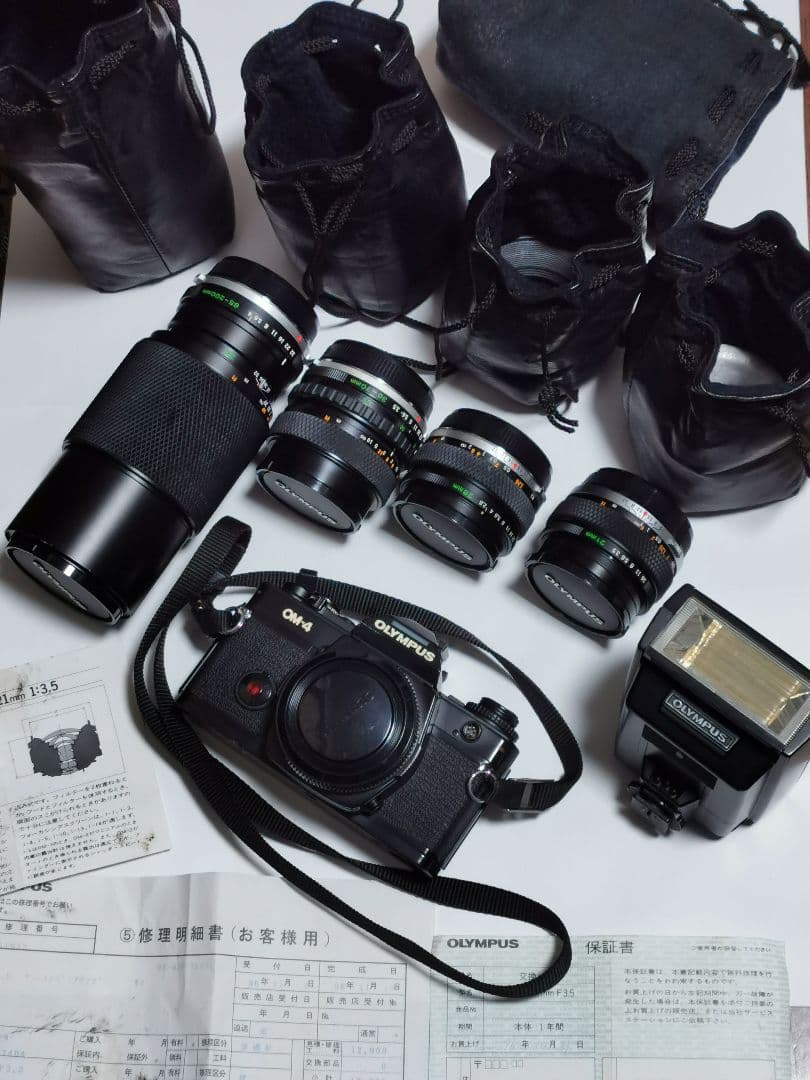 Olympus OM-4 オリンパス 一眼レフ フィルムカメラ セット 説明要読 OLYMPUS（オリンパス）OM-4・OM-4 Ti／オリンパスOMシリーズ一眼レフの