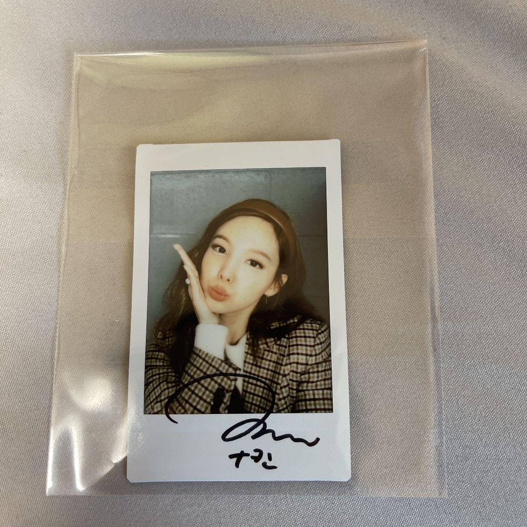 twice doughnut ナヨン チェキ 直筆サイン入りチェキ タワレコ - メルカリ
