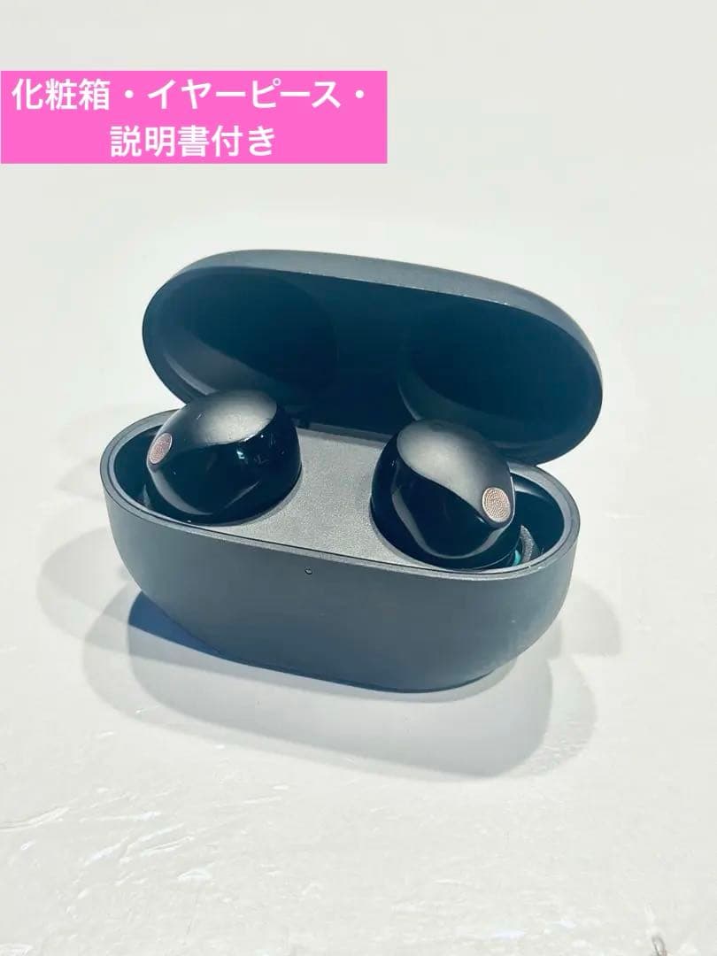 SONY WF-1000XM5 ブラック(ワイヤレスイヤホン) ノイキャン SONY（ソニー） 【在庫限り】SONY WF-1000XM5 ワイヤレスイヤホン