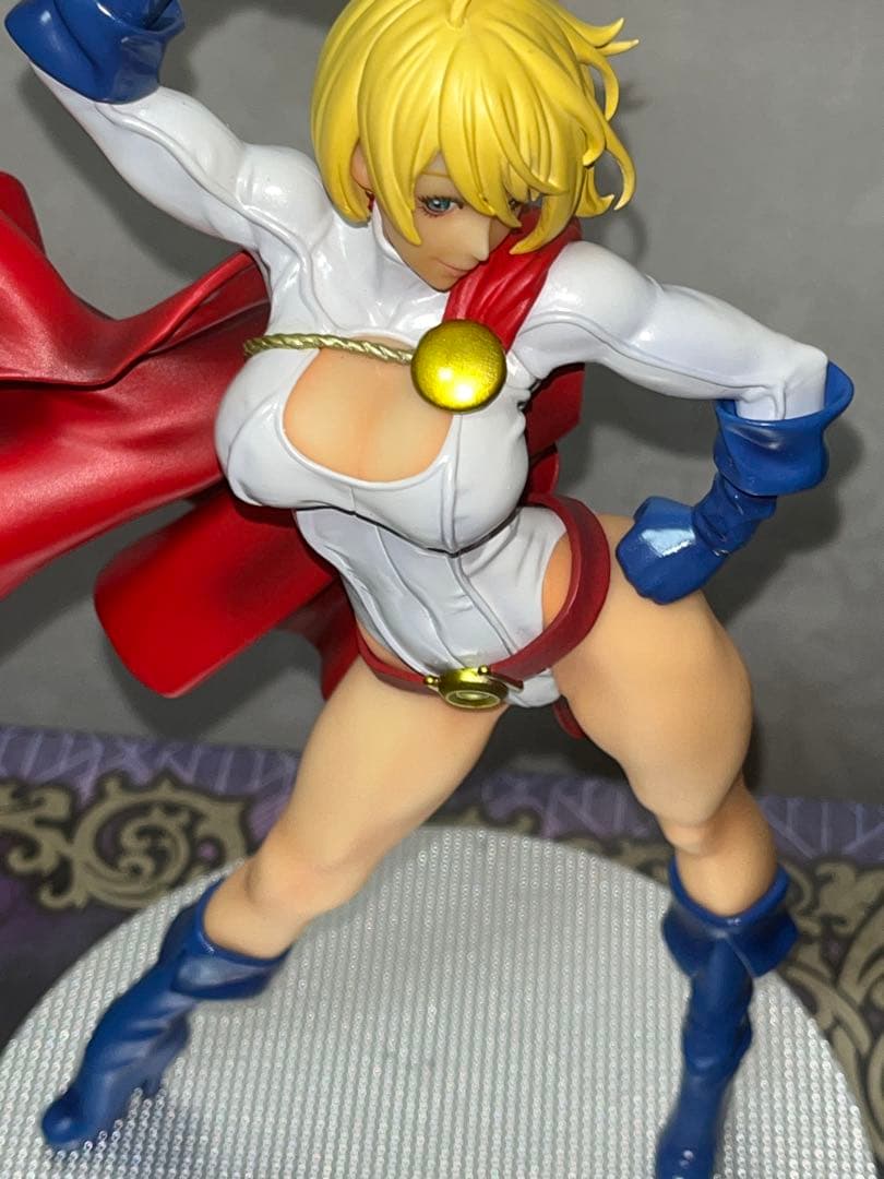 DC COMICS美少女パワーガール フィギュア（今出先のため12/5以降発送