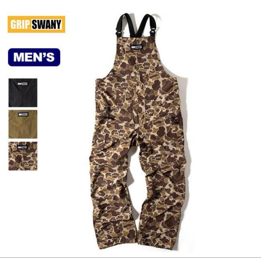【完売品】美品GRIP SWANY オーバーオール (GSP-84) Mサイズ 楽天市場】GRIP SWANY グリップスワニー オーバーオール キャンプ