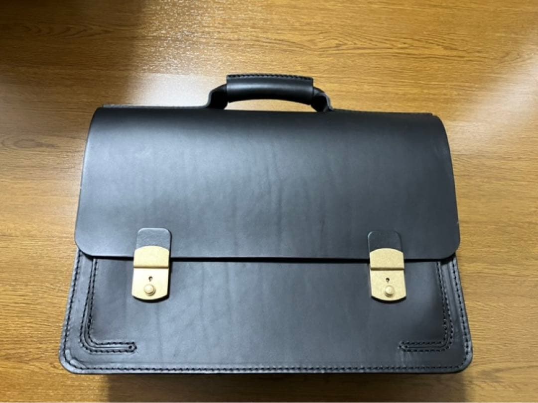 HERZ 前後ふた付きポケット・2wayビジネスバッグ BC-54