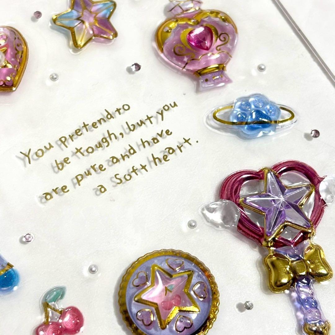 ✨きらきら様専用✨A6 アクリルレジンバインダー リング付き 韓国 貯金