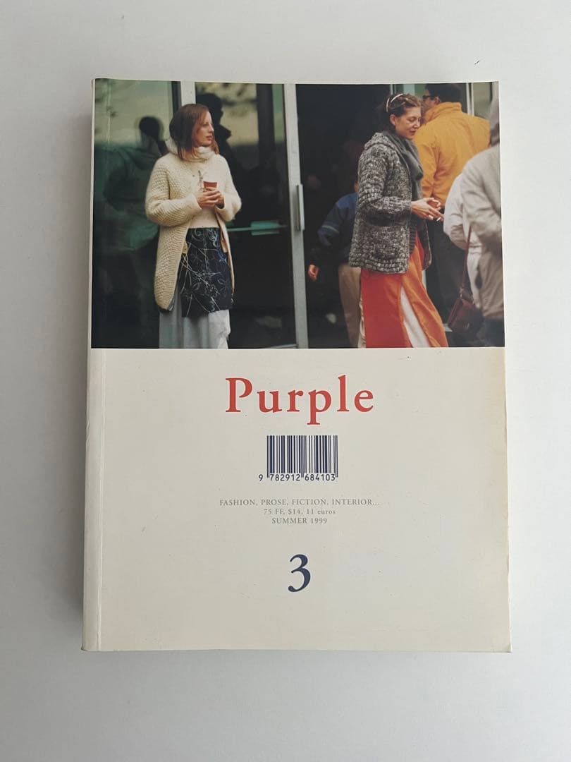洋書 Purple 3 Summer 1999 Purple---Num-3---Summer-1999-