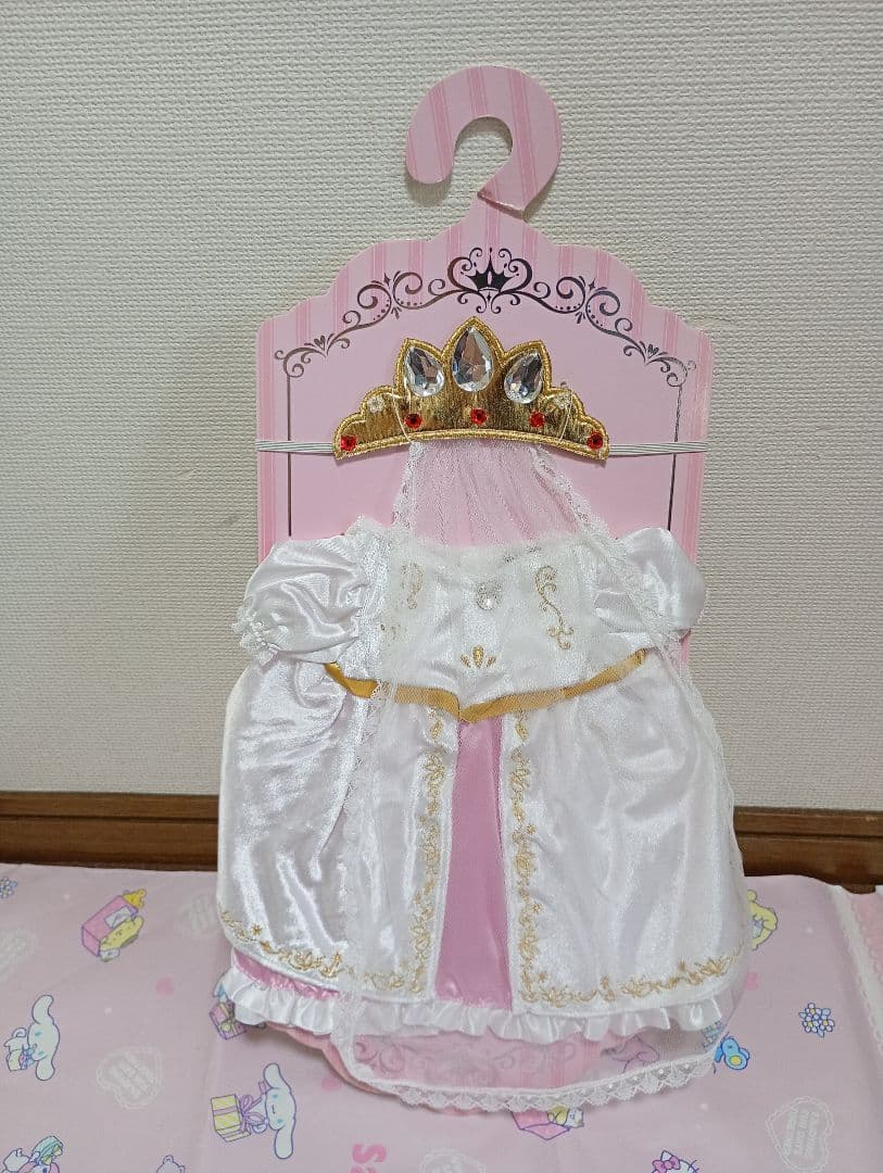 ユニベア　塔の上のラプンツェル　ウエディングコスチューム ユニベア,塔の上のラプンツェル｜ダッフィーコスチューム&テディベア