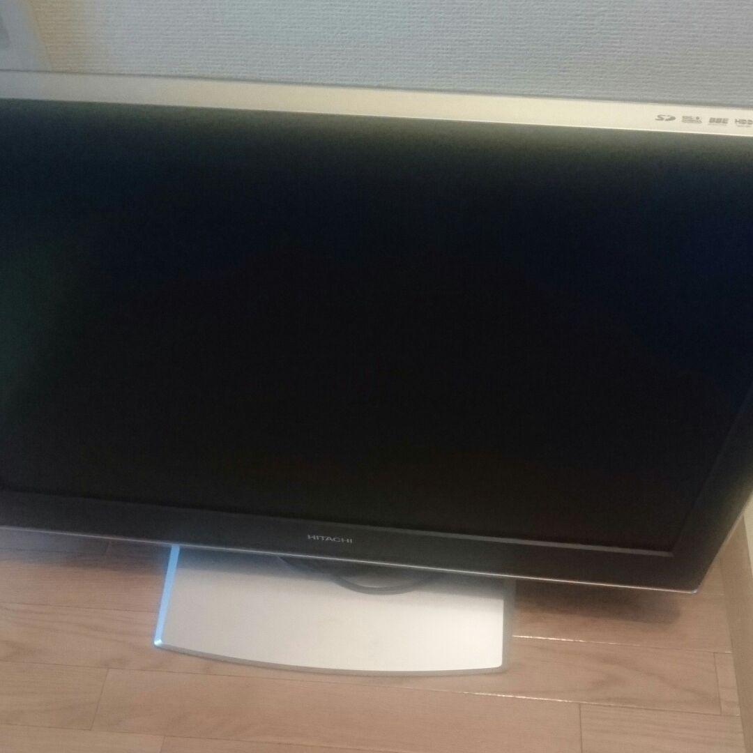 HITACHI 日立 32型 液晶テレビ Wooo ジャンク - メルカリ