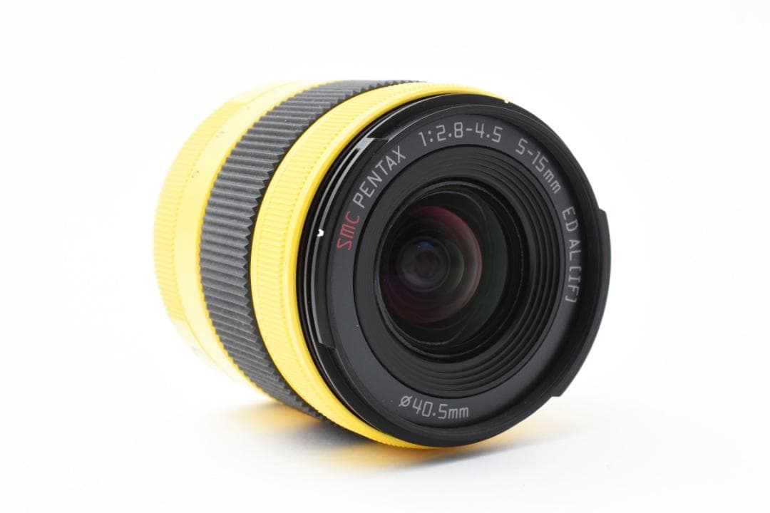 ペンタックス SMC 5-15mm f/2.8-4.5 ED AL IF レンズ