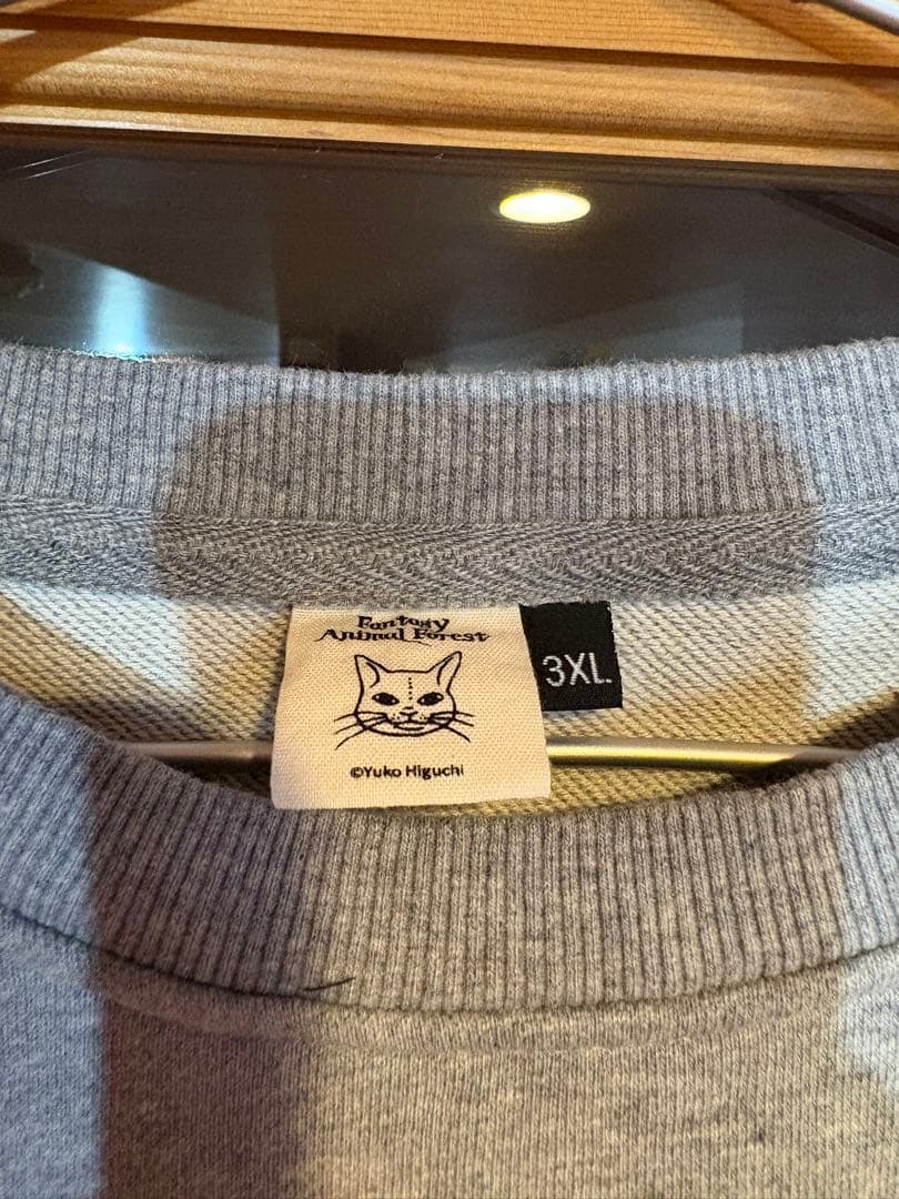 ヒグチユウコ 台湾個展グッズ スウェット（キズあり）