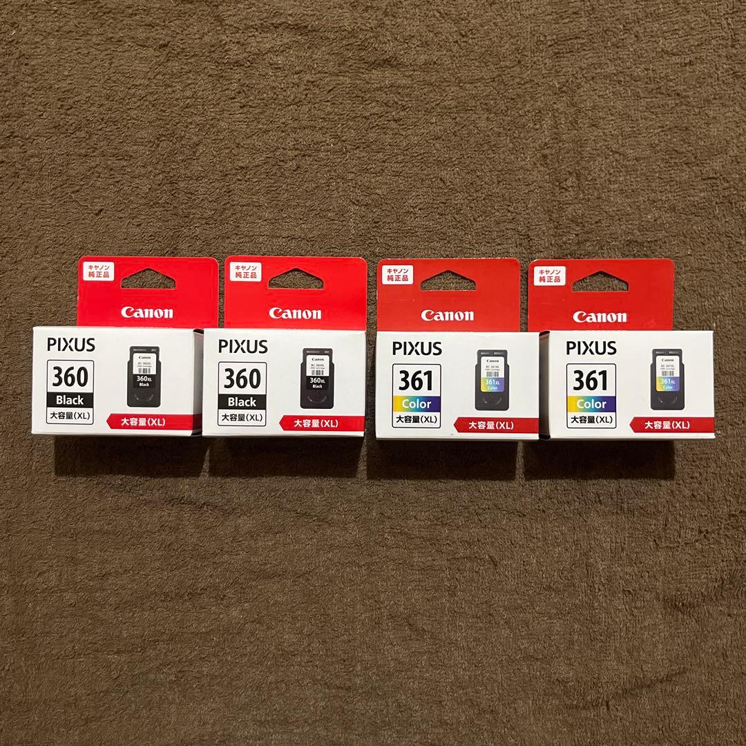 Canon BC361XL+360XL 純正大容量インクセット新品❷ 楽天市場】【純正品セット】CANON キヤノン FINEカートリッジ BC
