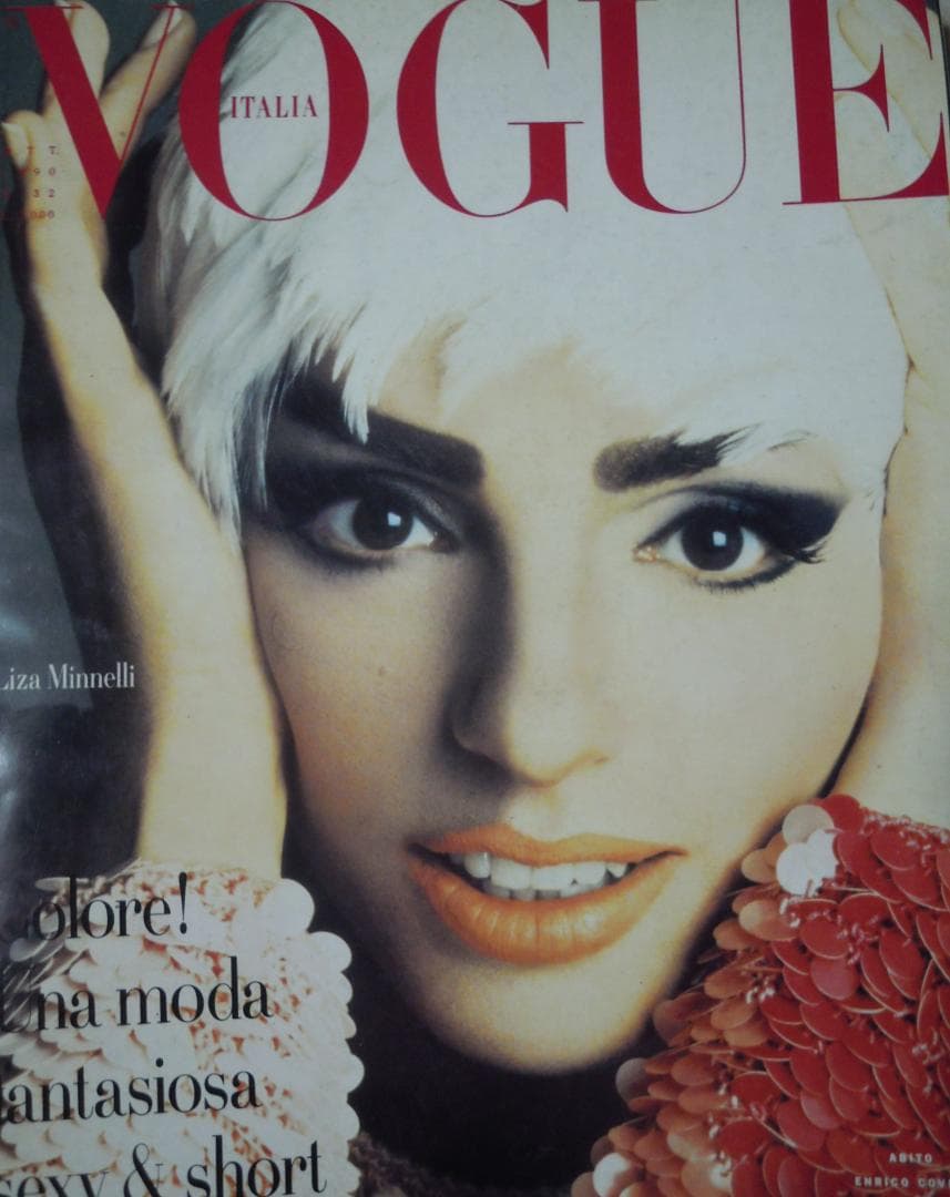 １９９０年　VOGUE ITALIA SPECIALE 1990年 VOGUE ITALIA SPECIALE 1990 VOGUE ITALIA magazine