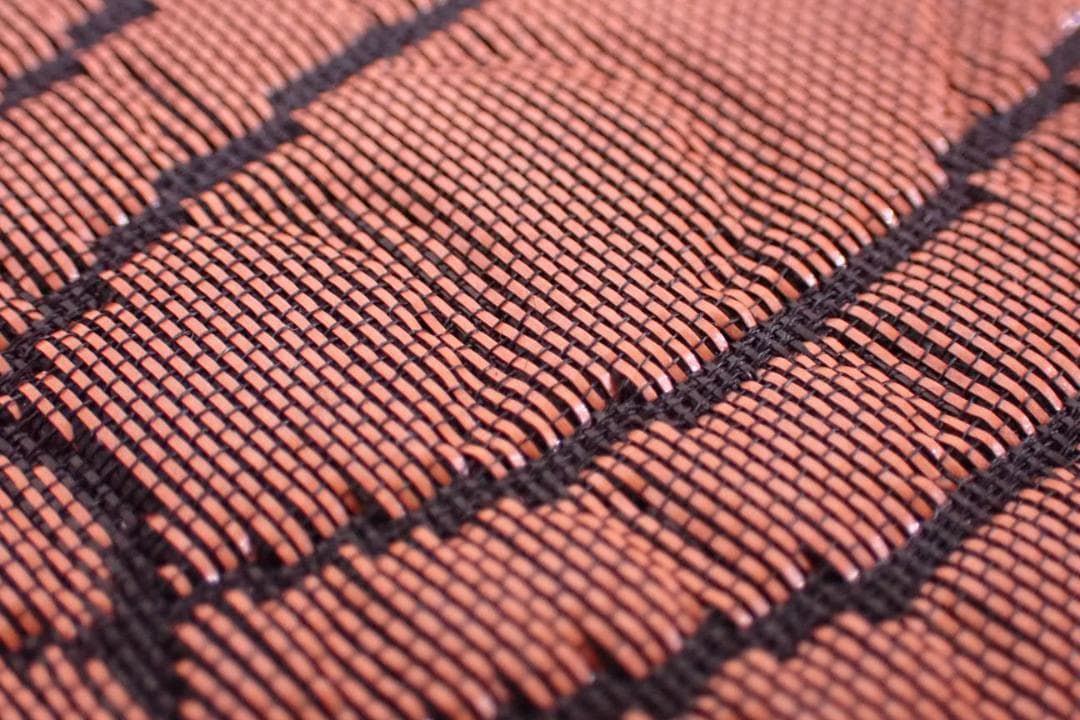 極上の逸品 誉田屋源兵衛 正絹 袋帯 31.5cm×452cm 未使用 花唐草