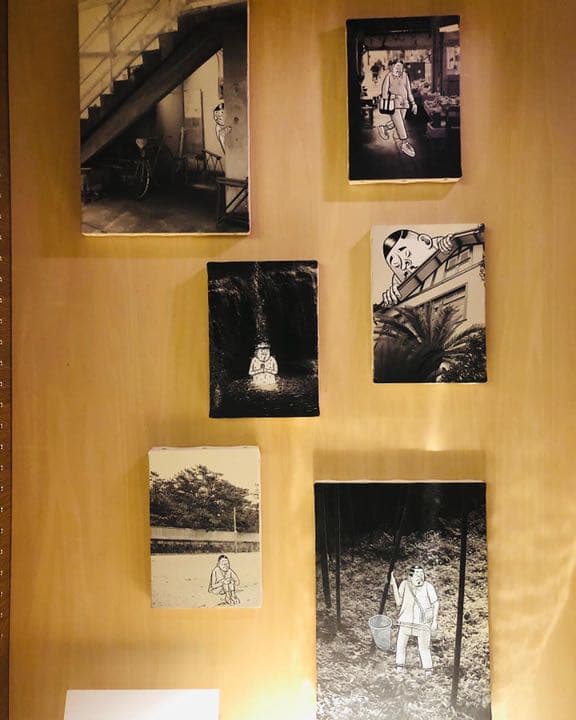 ESOW 原画  2点 SET --- 代官山 TSUTAYA展示作品 フェア】ESOW 楽描夜行 | イベント | 代官山T-SITE | 蔦屋書店を中核と